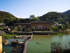 -福建土楼（华安）旅游区•大地土楼群
