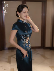 -禾米旗袍妈妈装礼服定制(嘉业国贸店)
