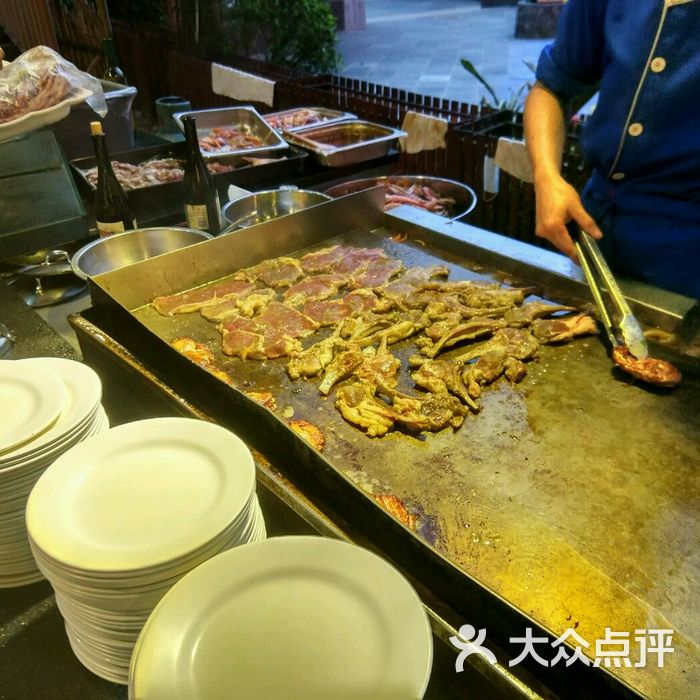 胜意大酒店自助餐图片