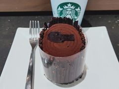 树根黑巧克力莓果蛋糕-星巴克(绵阳涪城凯德店)