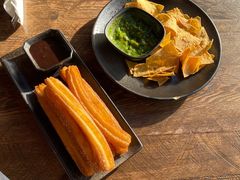 莎莎酱配玉米片-Q MEX 库迈墨西哥餐吧(三里屯店)