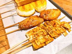 烤鸡翅-万记麻辣烫国展总店