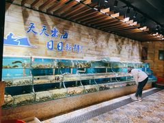 水产区-蟹谢蒸鲜自助餐厅