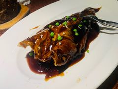 西湖醋鱼-绿茶餐厅(华联万柳店)