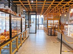 面包甜点陈列柜-原麦山丘(新中关店)
