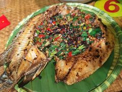 -沐毫傣泐云南菜孔雀宴•手抓饭傣味烧烤(曼听公园店)