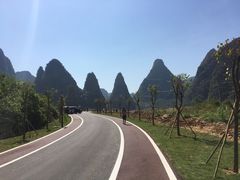 -钟山水墨田园
