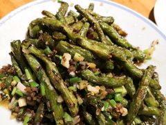干煸四季豆-渝乡人家(和平里店)