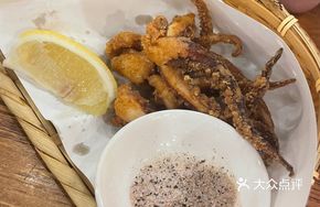 Fried Squid Tentacles
