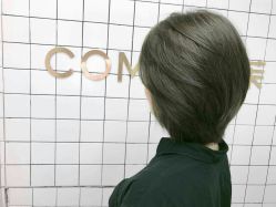 点击看大图 -COMO SALON 烫染可茉发型