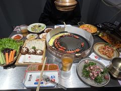 -朴太院·朝鲜族炭火烤肉(民乐园总店)
