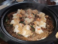 蒜蓉粉丝虾-绿茶餐厅(昌平悦荟店)