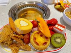 -龍歌自助小火锅(市北CBD万达店)