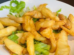 蒜香脆肉鲩鱼柳-红日饭店(裕隆三路店)