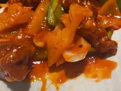 百合菠萝酥牛柳-津菜宋记老房子(鼓楼店)