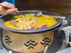 -探鱼·鲜青椒爽麻烤鱼(天河优托邦店)