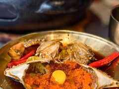 -草家酱蟹炭火烤肉店(珲春南路二店)