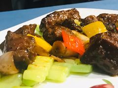 黑椒安格斯牛仔粒-麟1929(外滩店)