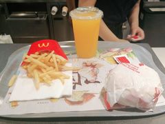 -麦当劳(火车北站餐厅)