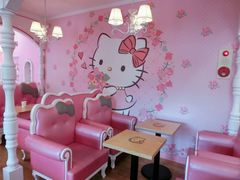 -Hello Kitty Cafe(弘大店)