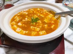 蟹粉豆腐-湖滨28中餐厅·西湖宴·杭州君悦酒店