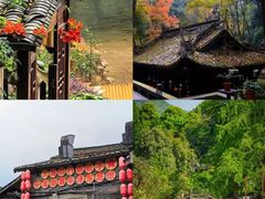 -崇州市街子古镇