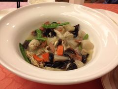 三鲜烩芋饺-绍兴饭店知遇楼(环山路店)
