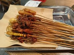肖四女炸串-肖四女乐山跷脚牛肉(世博源店)