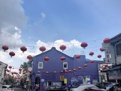 -槟城街头艺术街区