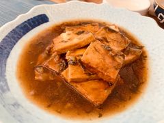 雪菜烧五台豆腐-和雅集素斋(景区店)