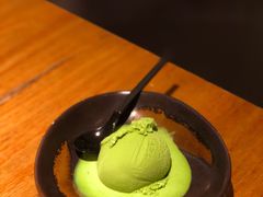 抹茶冰淇淋-花潮料理艺食馆(SM新生活广场店)