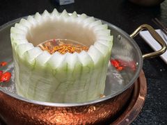 -得意咚瓜·顺德鱼生·冬瓜盅火锅