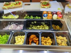 自助取餐区-赛百味SUBWAY(凯德mall大峡谷店)