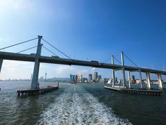 -澳门环岛游湾仔码头