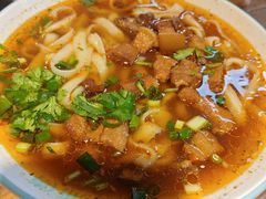 小炖肉刀削面-韩师傅老大同刀削面(北苑路店)