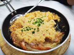 蒜蓉烤基围虾-楚山晓·湖北菜(武汉光谷K11店)