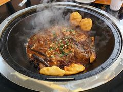 -山妹子铁锅炖