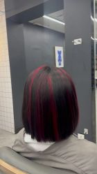 -藤野造型烫发染发