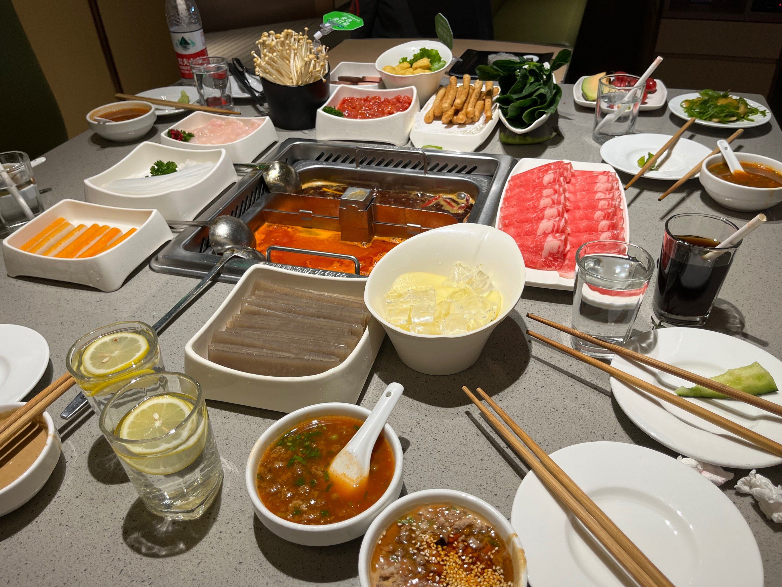 刷不厌的海底捞