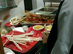 -进才中学食堂