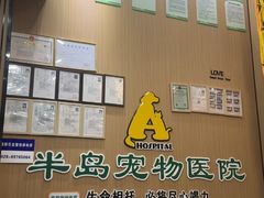 -半岛宠物医院24小时·内窥镜·牙科·碎石中心(府城大道店)