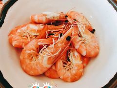 白灼虾-中央电视塔旋转餐厅