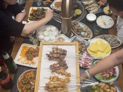 -泰白海鲜烧烤大全