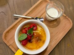黄油暖面包布丁-尚牛社会 Beef & Liberty(金桥EKA天物店)