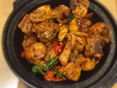 三杯鸡-台北楚楚园馅饼粥(虹桥南丰城店)