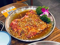 -明洞阿姨·韩式酱蟹烤肉·创意料理(三元桥店)