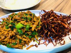 香辣里脊丝-合合春饼·酱骨·东北菜(潘家园店)