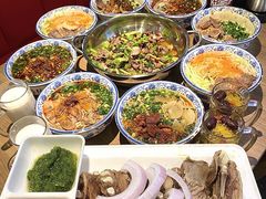 -兰州陈记牛肉面 ·烧烤· 铜锅涮肉(万达店)