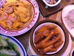 生菜-永兴發香港茶餐厅(三坊七巷店)