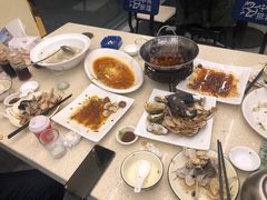 -渔中舟海鲜大排档(普陀沈家门店)